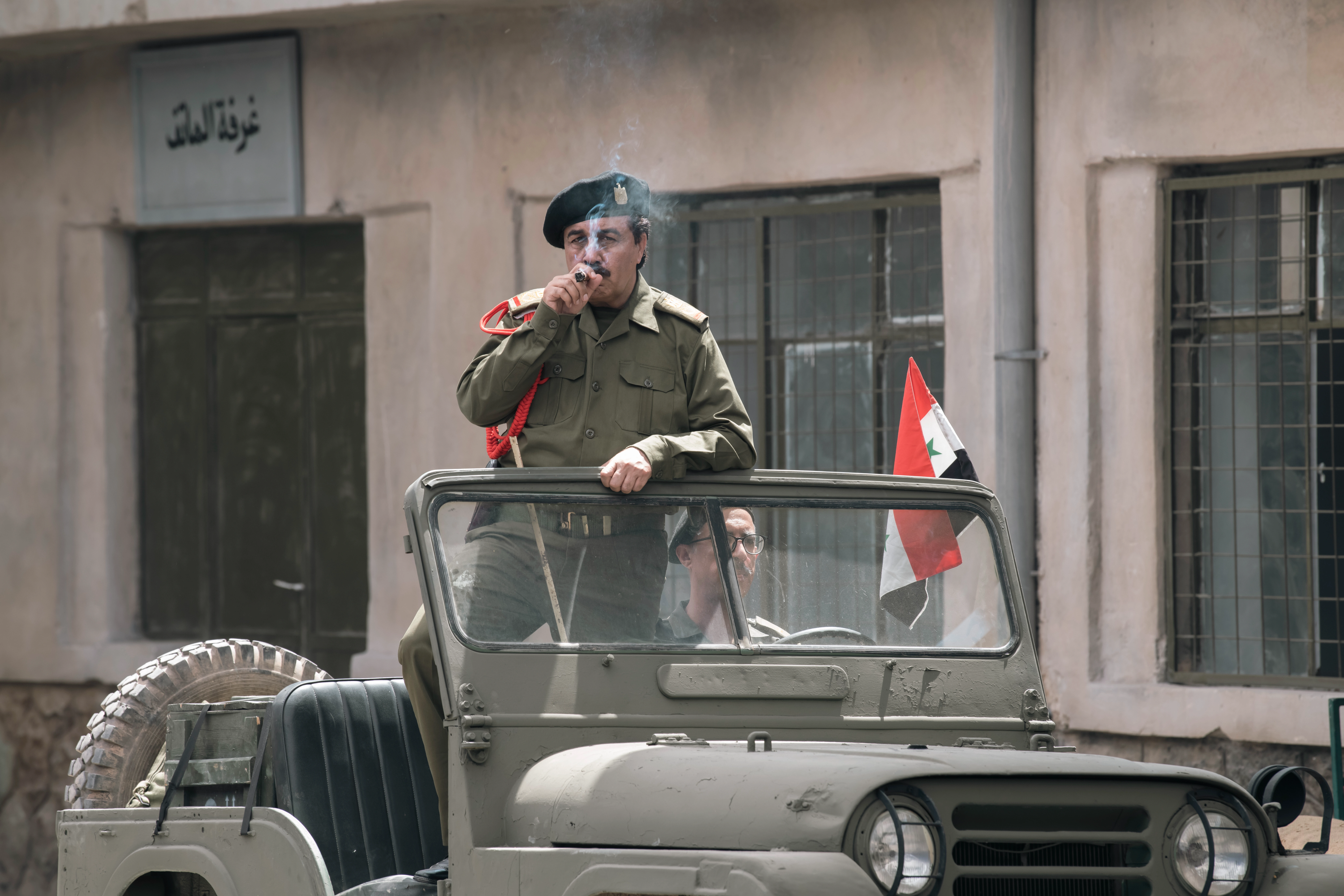 اکران مردمی فیلم صددام با حضور رضا عطاران