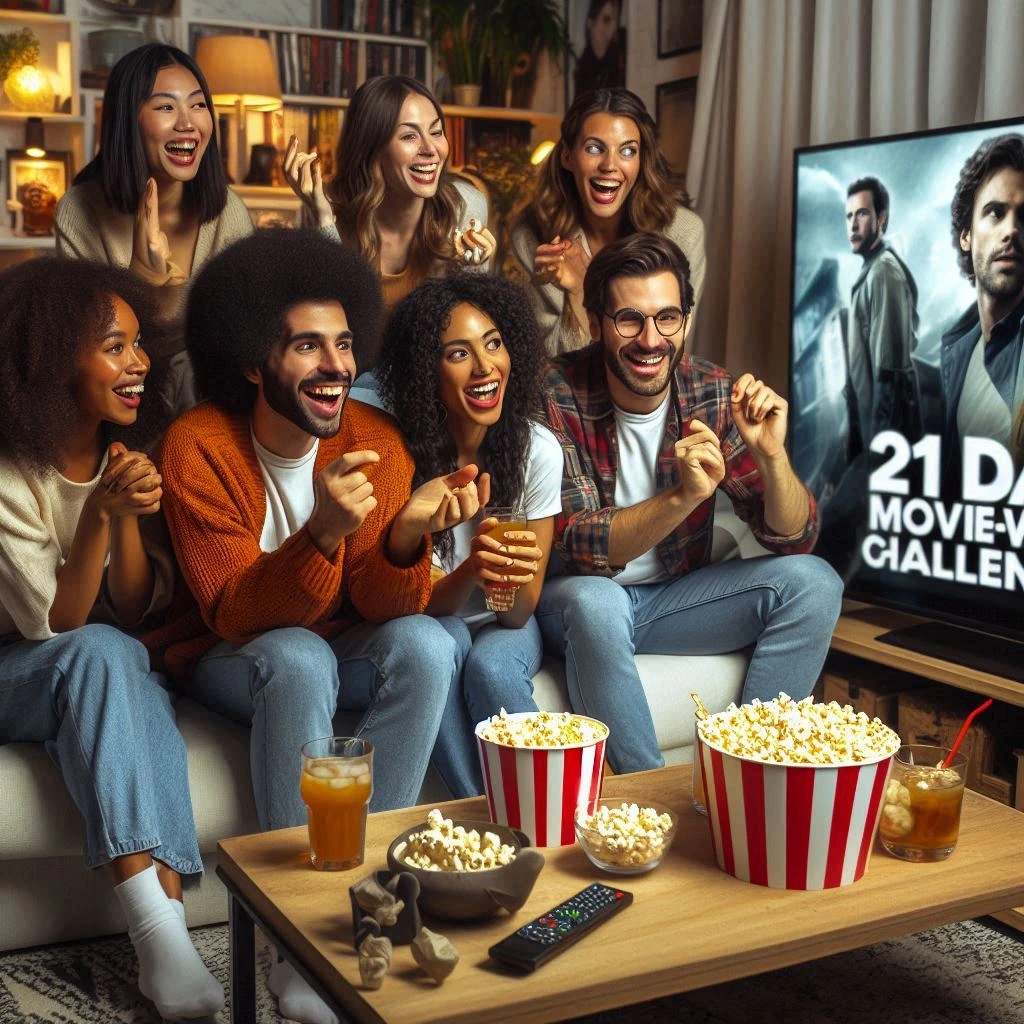 چالش  21روزه تماشای فیلم : پیشنهادات ایران تیک برای هر روز!