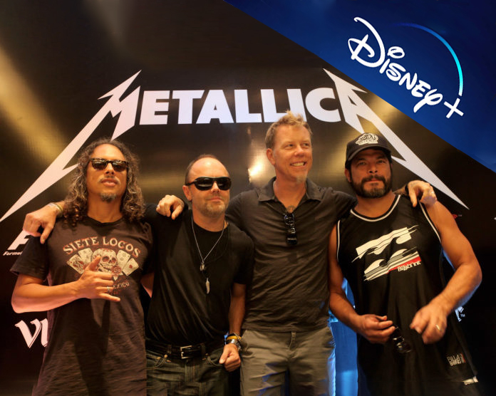 متالیکا موزیک فیلم گشت و گذار در جنگل را می‌سازد