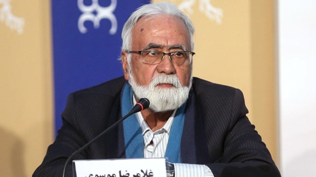 غلامرضا موسوی: تولید فیلم در شرایط فعلی خواب سرمایه است