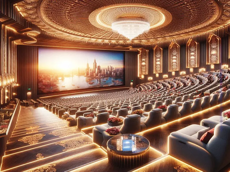 معرفی سینماهای لوکس و مجهز در ایران | تجربه‌ای متفاوت از تماشای فیلم