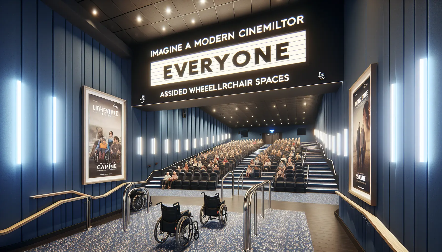 بهترین سینماهای تهران مناسب افراد معلول