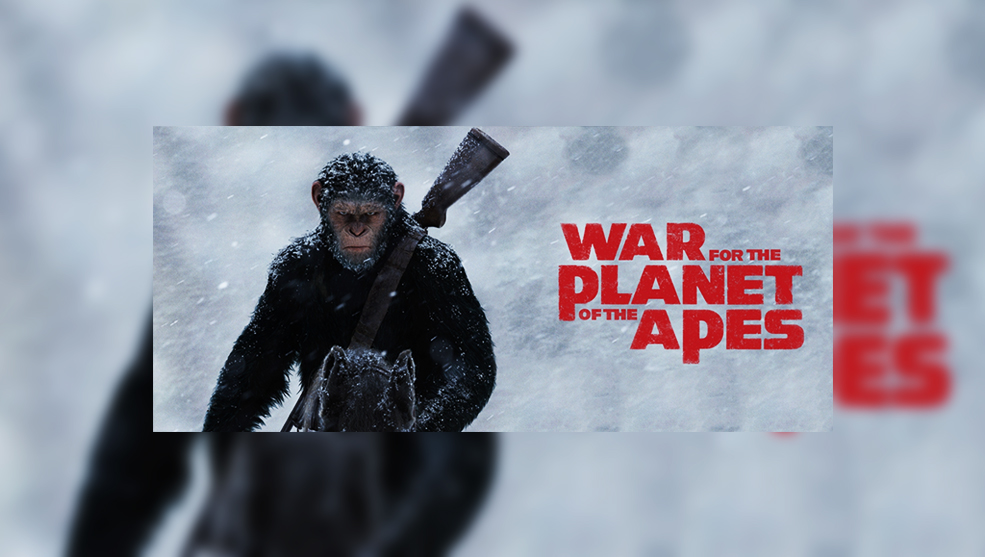 جنگ برای سیاره میمون‌ها (War for the planet apes) (3D)