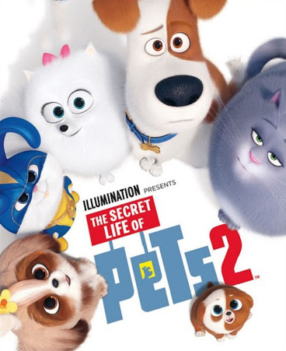 زندگی پنهان حیوانات خانگی 2