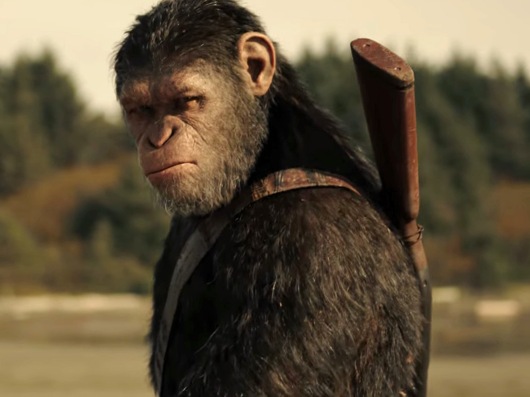 جنگ برای سیاره میمون‌ها (War for the planet apes) (3D)
