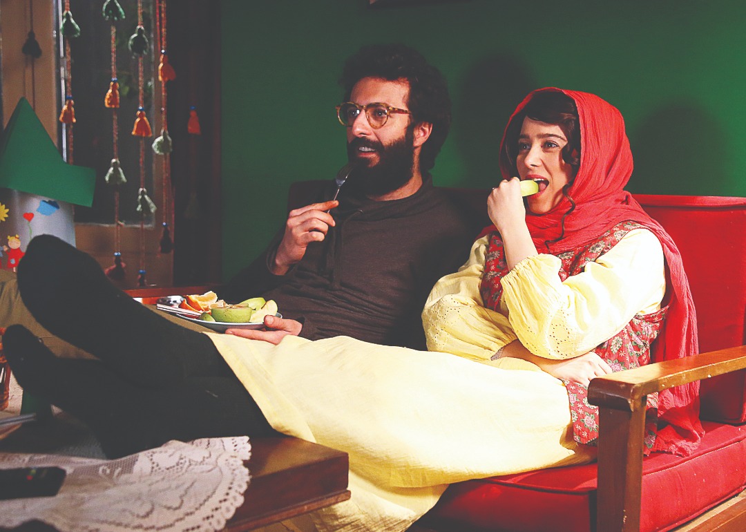 رمانتیسم عماد و طوبا