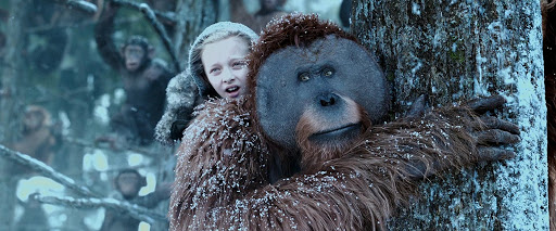 جنگ برای سیاره میمون‌ها (War for the planet apes) (3D)